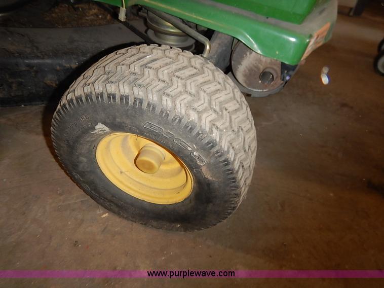 image for item BC9821 John Deere STX38 lawn mower