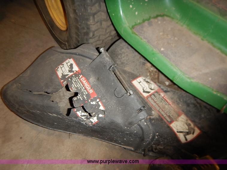 image for item BC9821 John Deere STX38 lawn mower