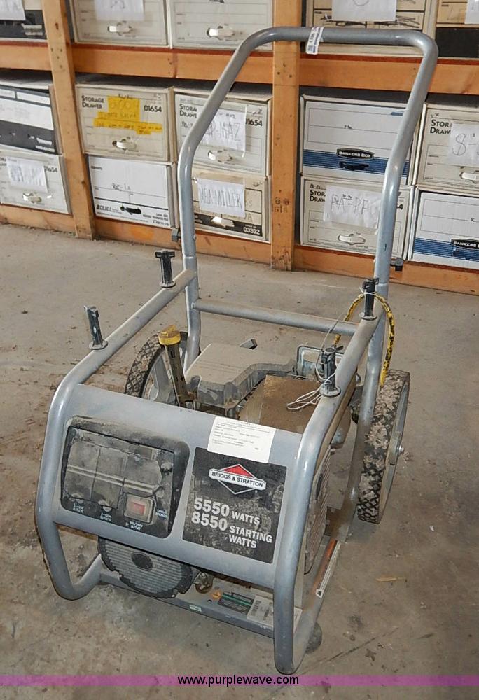 image for item BC9823 Coleman portable generator