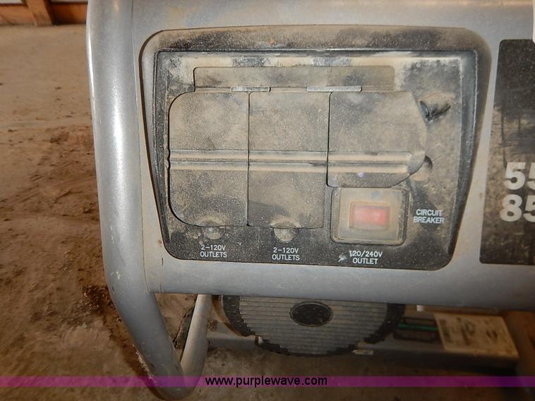 image for item BC9823 Coleman portable generator