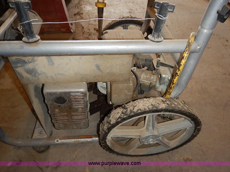 image for item BC9823 Coleman portable generator