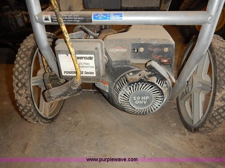 image for item BC9823 Coleman portable generator