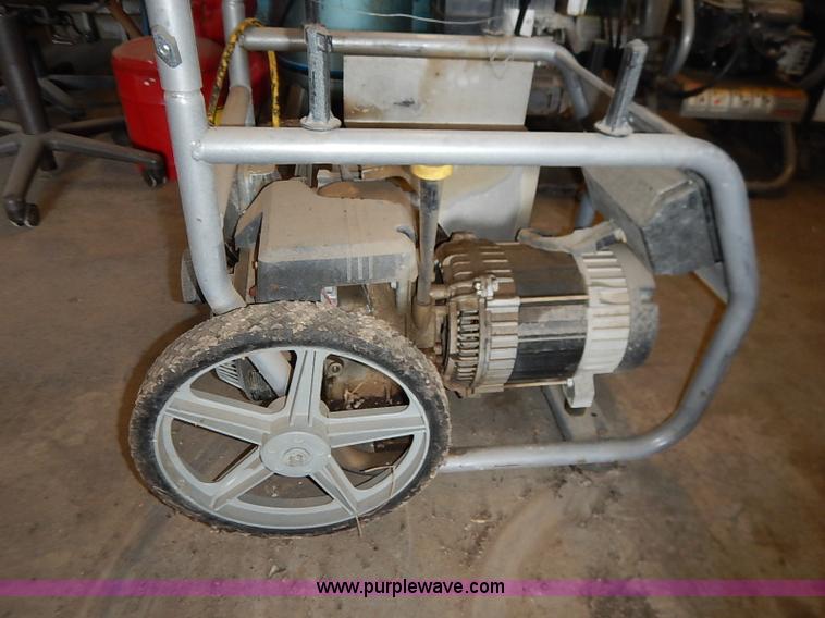 image for item BC9823 Coleman portable generator