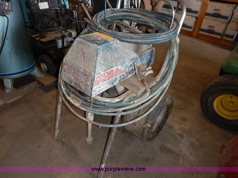 image for item BC9824 Marauder paint sprayer