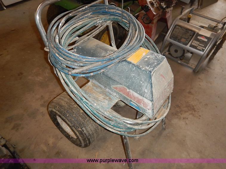 image for item BC9824 Marauder paint sprayer