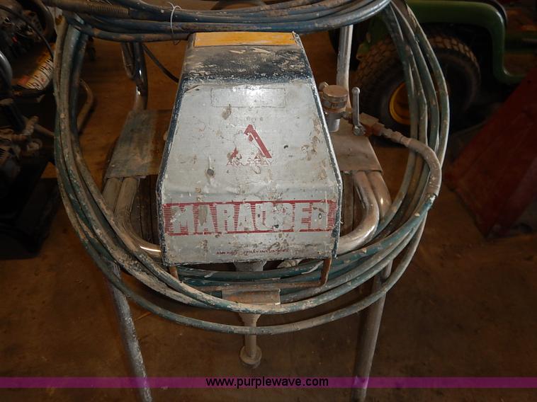 image for item BC9824 Marauder paint sprayer