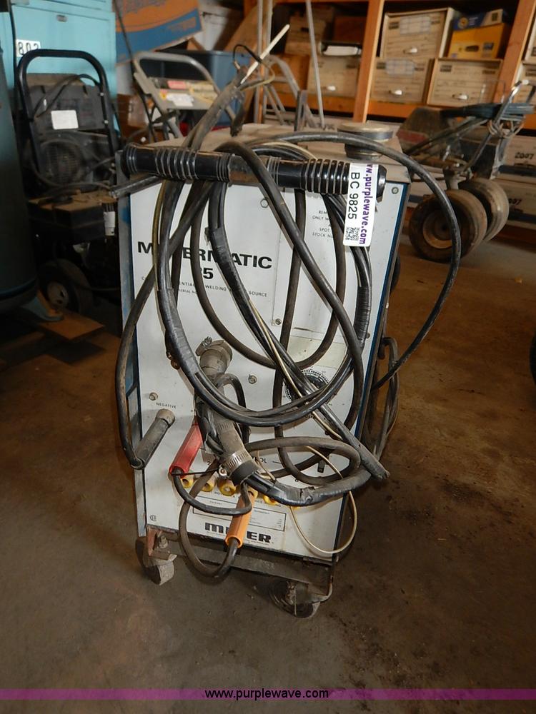 image for item BC9825 Millermatic 35 arc welder