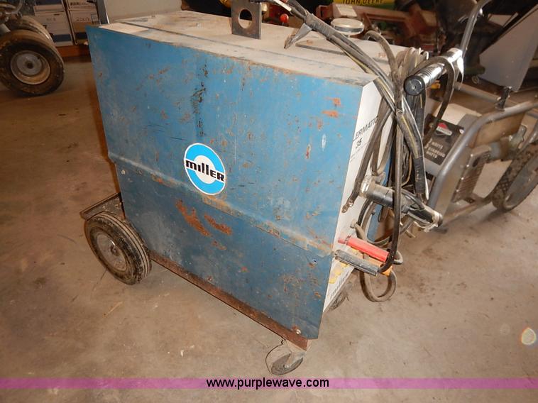 image for item BC9825 Millermatic 35 arc welder