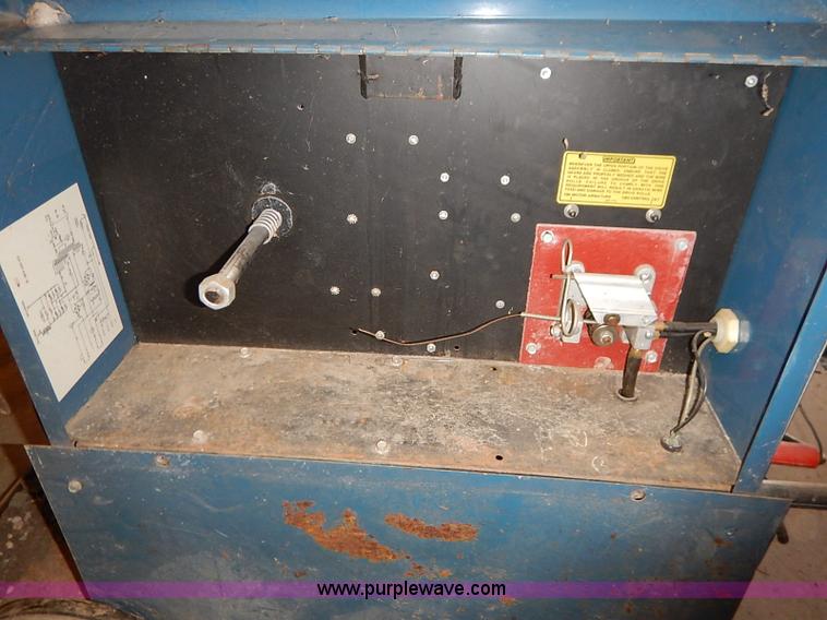 image for item BC9825 Millermatic 35 arc welder