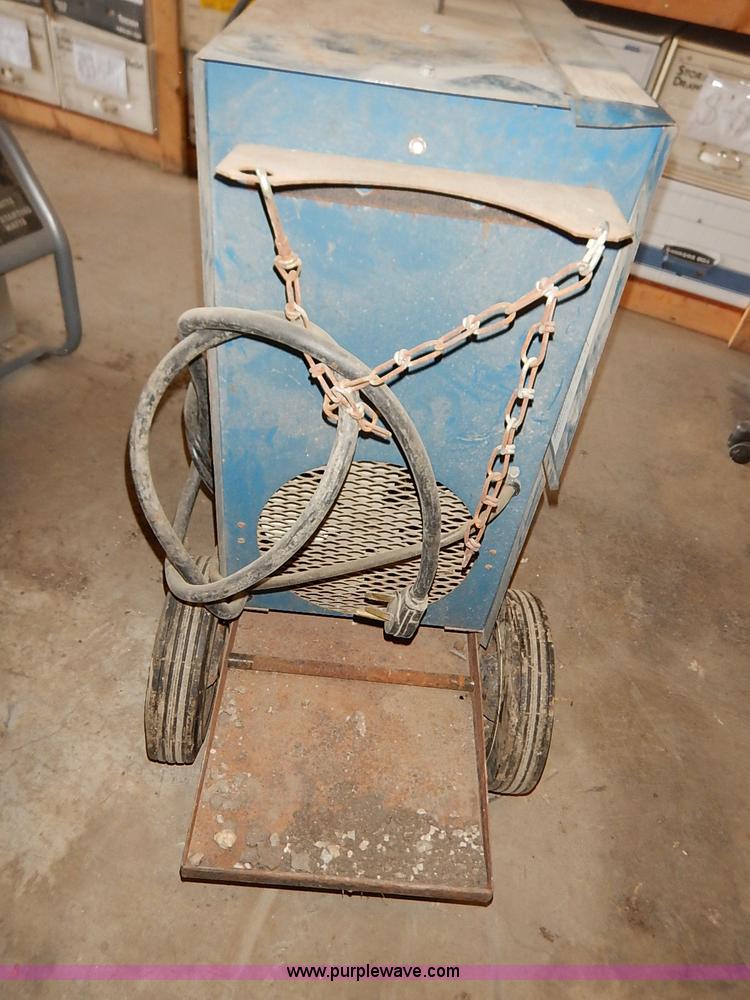 image for item BC9825 Millermatic 35 arc welder