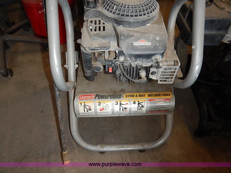 image for item BC9826 (2) pressure washers
