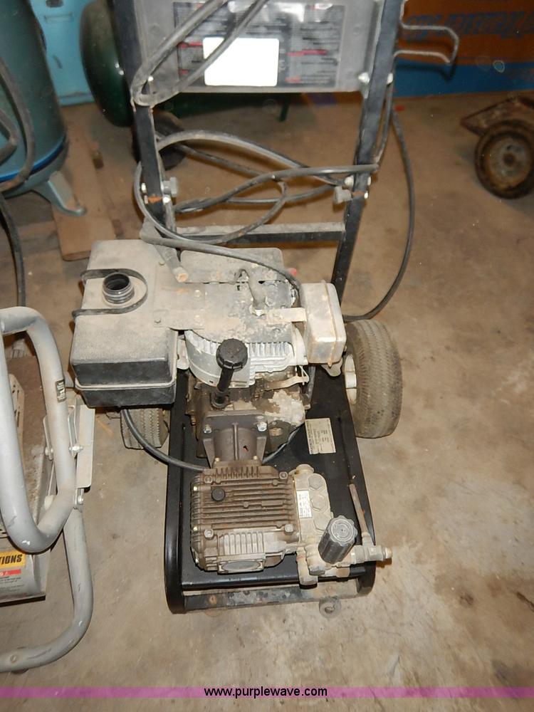 image for item BC9826 (2) pressure washers