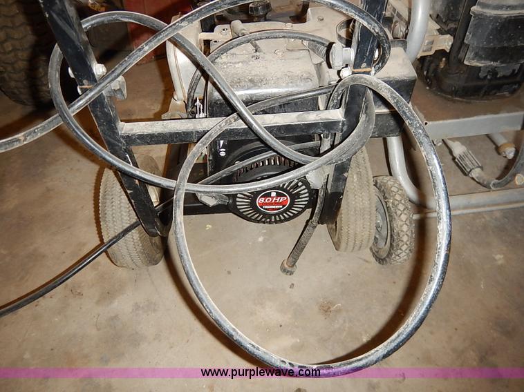 image for item BC9826 (2) pressure washers