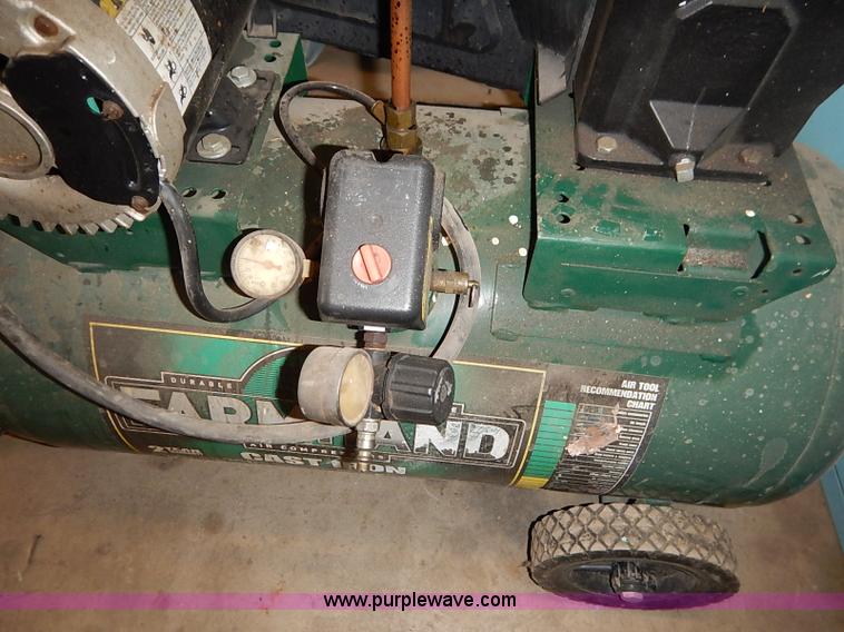 image for item BC9829 Farm Hand 20 gallon air compressor