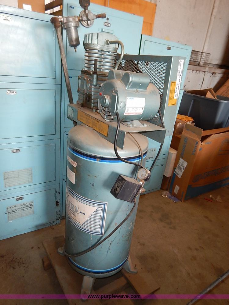 image for item BC9830 Aire custom built air compressor