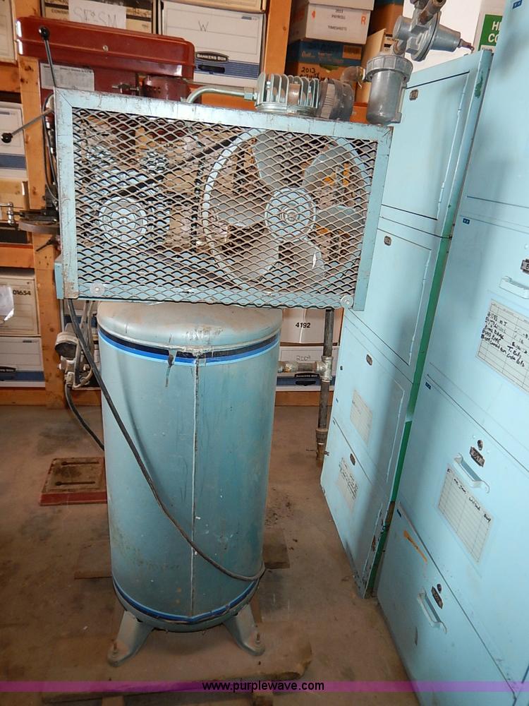 image for item BC9830 Aire custom built air compressor