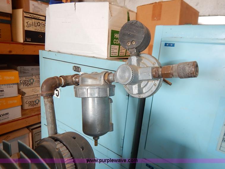 image for item BC9830 Aire custom built air compressor