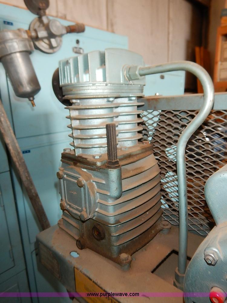 image for item BC9830 Aire custom built air compressor