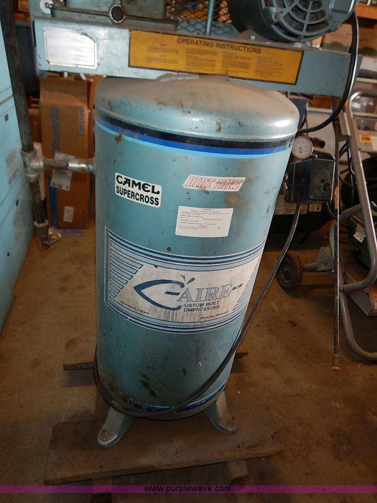 image for item BC9830 Aire custom built air compressor