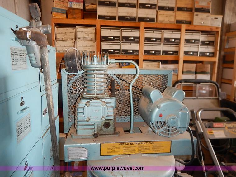 image for item BC9830 Aire custom built air compressor