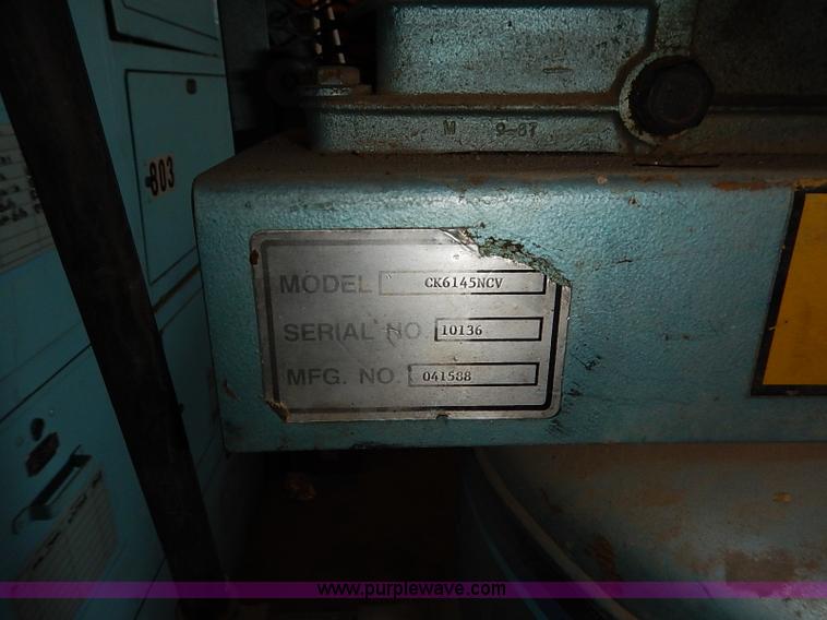 image for item BC9830 Aire custom built air compressor