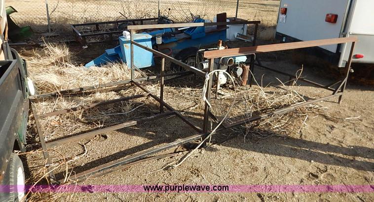image for item BC9833 Metal truck bed rack