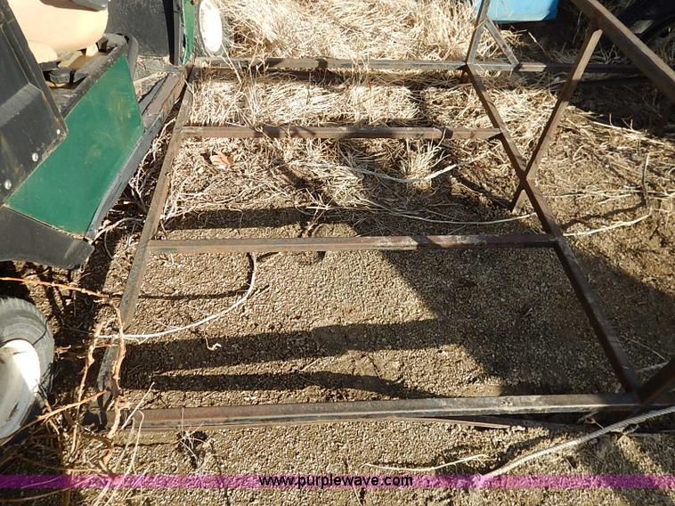 image for item BC9833 Metal truck bed rack