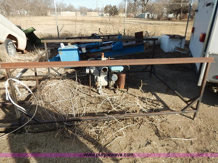 image for item BC9833 Metal truck bed rack