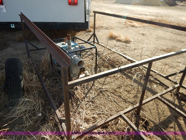 image for item BC9833 Metal truck bed rack