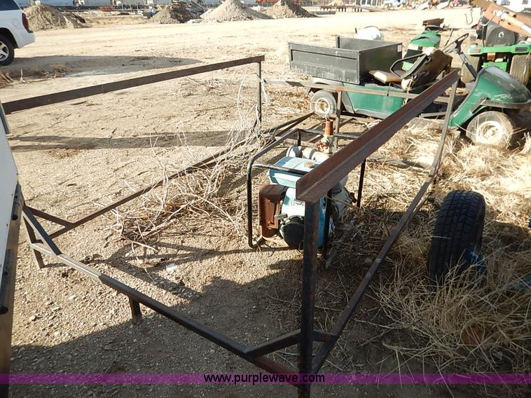 image for item BC9833 Metal truck bed rack