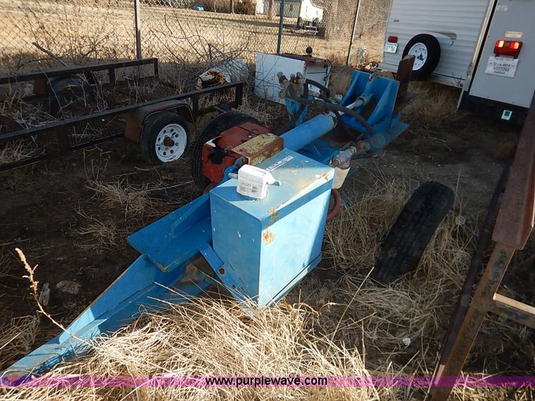 image for item BC9834 Shop built log splitter