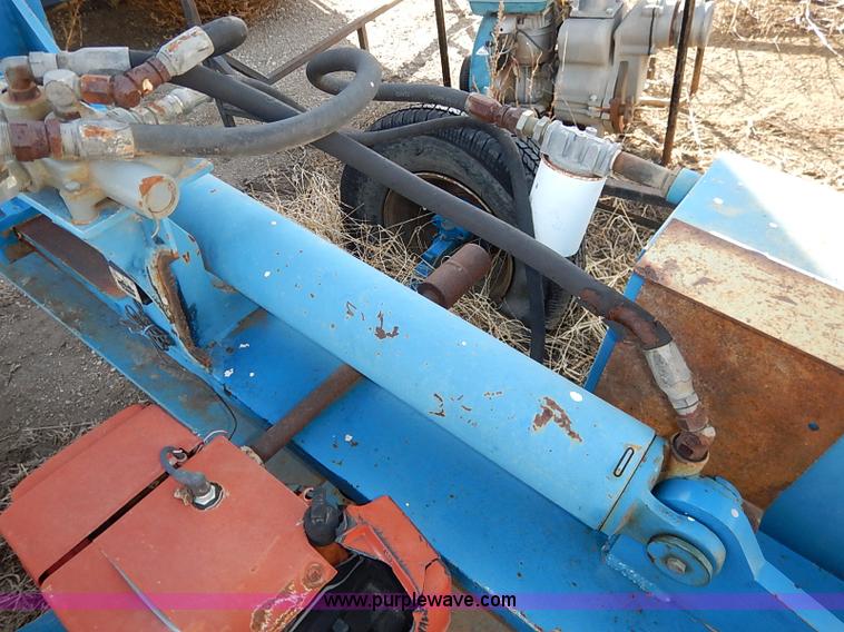 image for item BC9834 Shop built log splitter