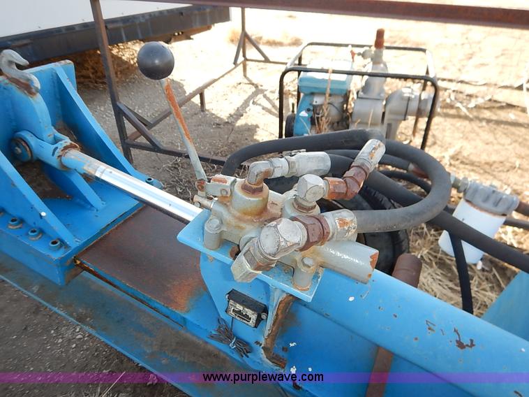 image for item BC9834 Shop built log splitter