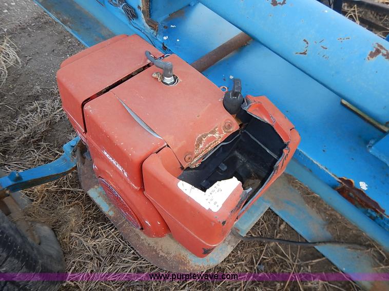 image for item BC9834 Shop built log splitter