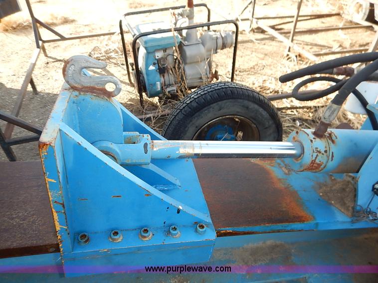 image for item BC9834 Shop built log splitter