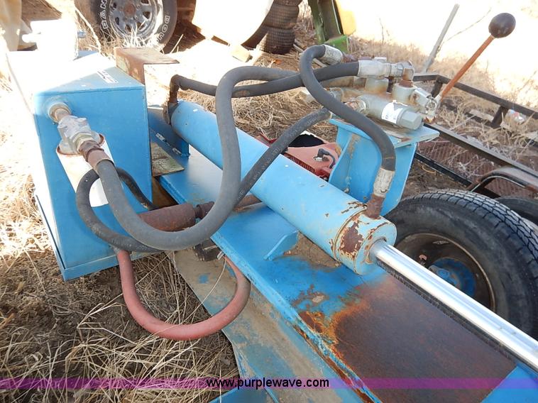 image for item BC9834 Shop built log splitter