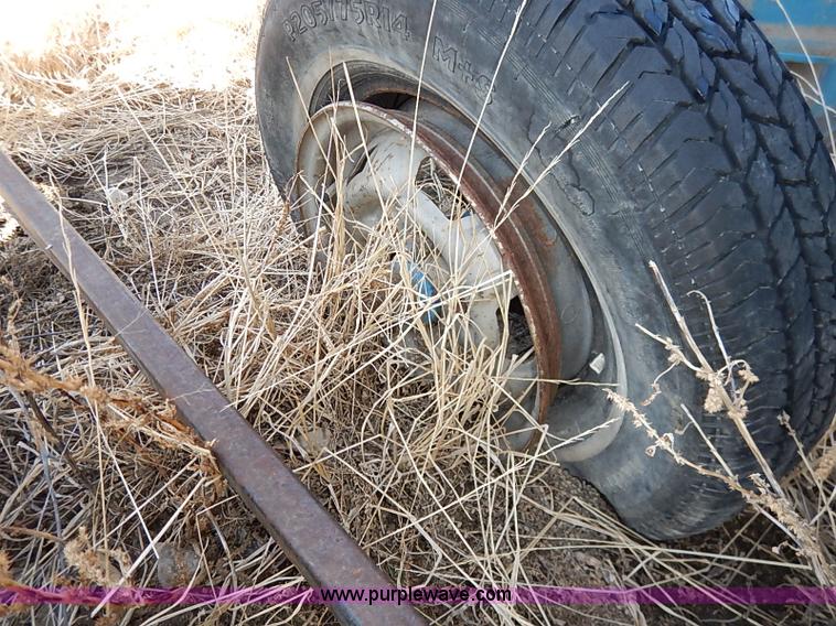 image for item BC9834 Shop built log splitter