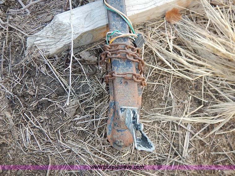 image for item BC9835 Shop built trailer