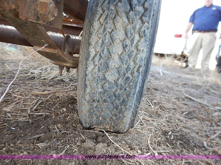 image for item BC9835 Shop built trailer