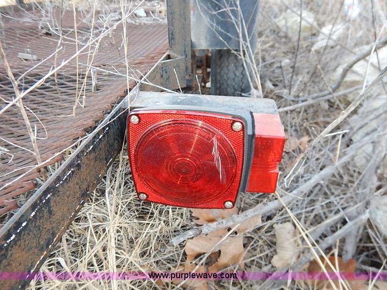 image for item BC9835 Shop built trailer