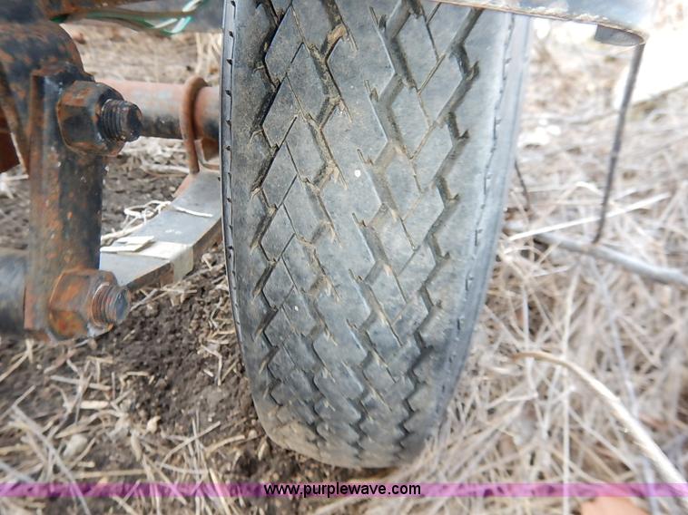 image for item BC9835 Shop built trailer