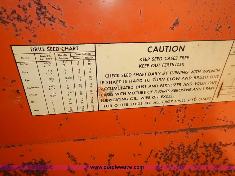 image for item BC9855 Allis Chalmers planter