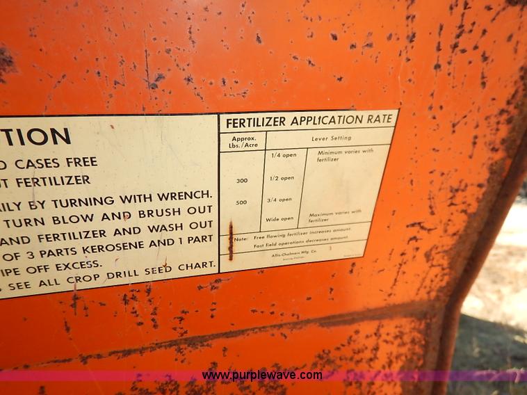 image for item BC9855 Allis Chalmers planter