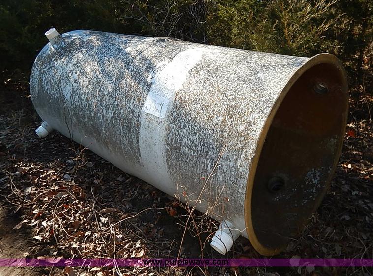 image for item BC9856 (2) ASS fiberglass vessel water tanks