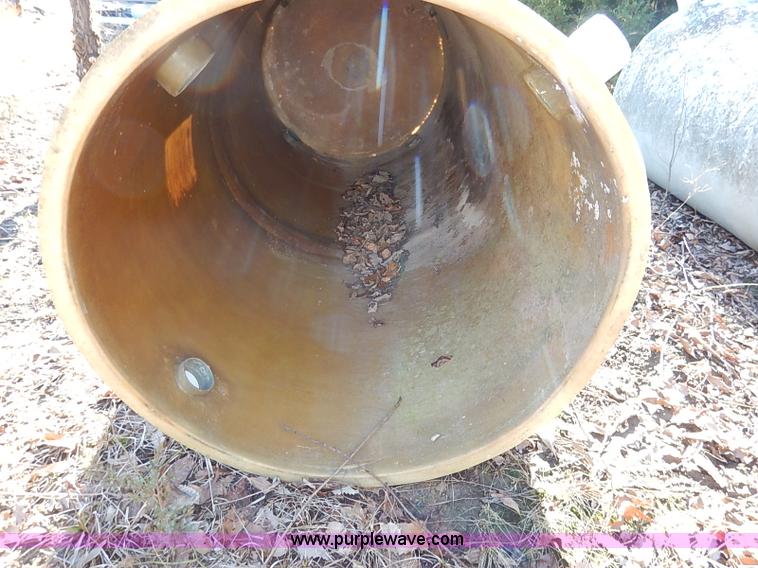 image for item BC9856 (2) ASS fiberglass vessel water tanks