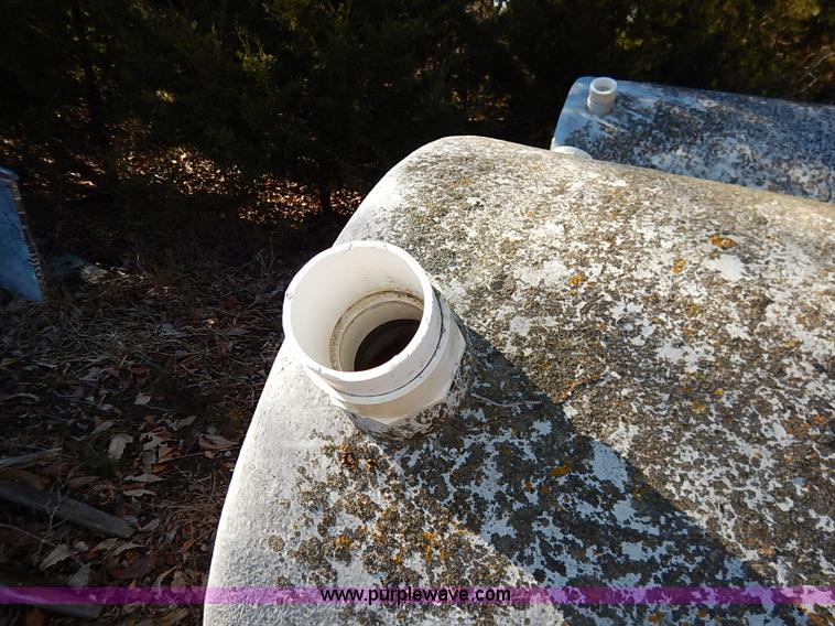 image for item BC9856 (2) ASS fiberglass vessel water tanks