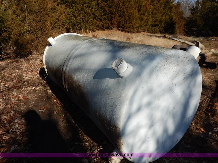 image for item BC9856 (2) ASS fiberglass vessel water tanks