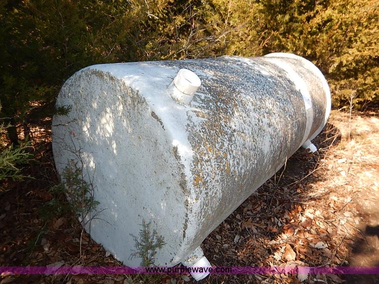 image for item BC9856 (2) ASS fiberglass vessel water tanks