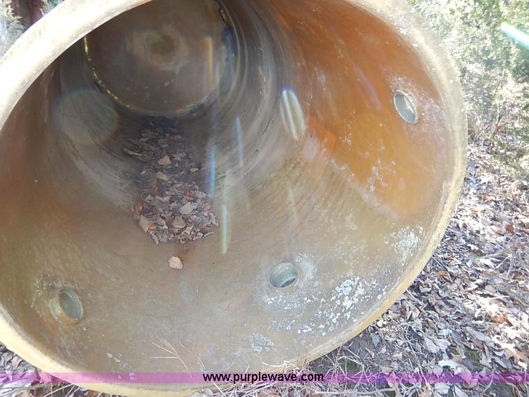 image for item BC9856 (2) ASS fiberglass vessel water tanks