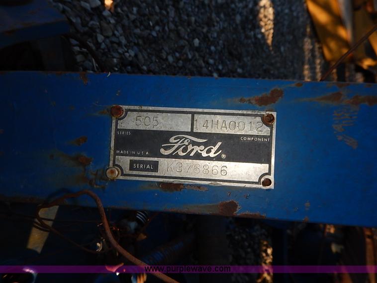 image for item BC9857 Ford 505 sickle mower